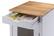 Alt View 15. TRINITY - 20" White Litter Box Enclosure End Table w/ Drawer - White.