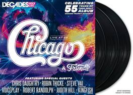 Chicago & Friends - Live At 55 - VINYL LP