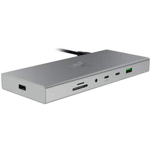 Razer Thunderbolt 4 Certified Dock with Chroma RGB Lighting and 10 Razer Thunderbolt 4 Certified Dock with Chroma RGB Lighting and 10