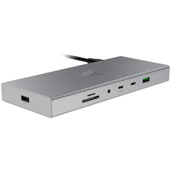 Razer USB 4 Dock Station with 14 Ports for Windows 10 or later (PC Razer USB 4 Dock Station with 14 Ports for Windows 10 or later (PC