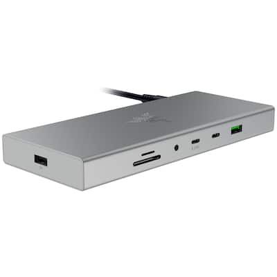 Razer USB 4 Dock Station with 14 Ports for Windows 10 or later (PC Razer USB 4 Dock Station with 14 Ports for Windows 10 or later (PC