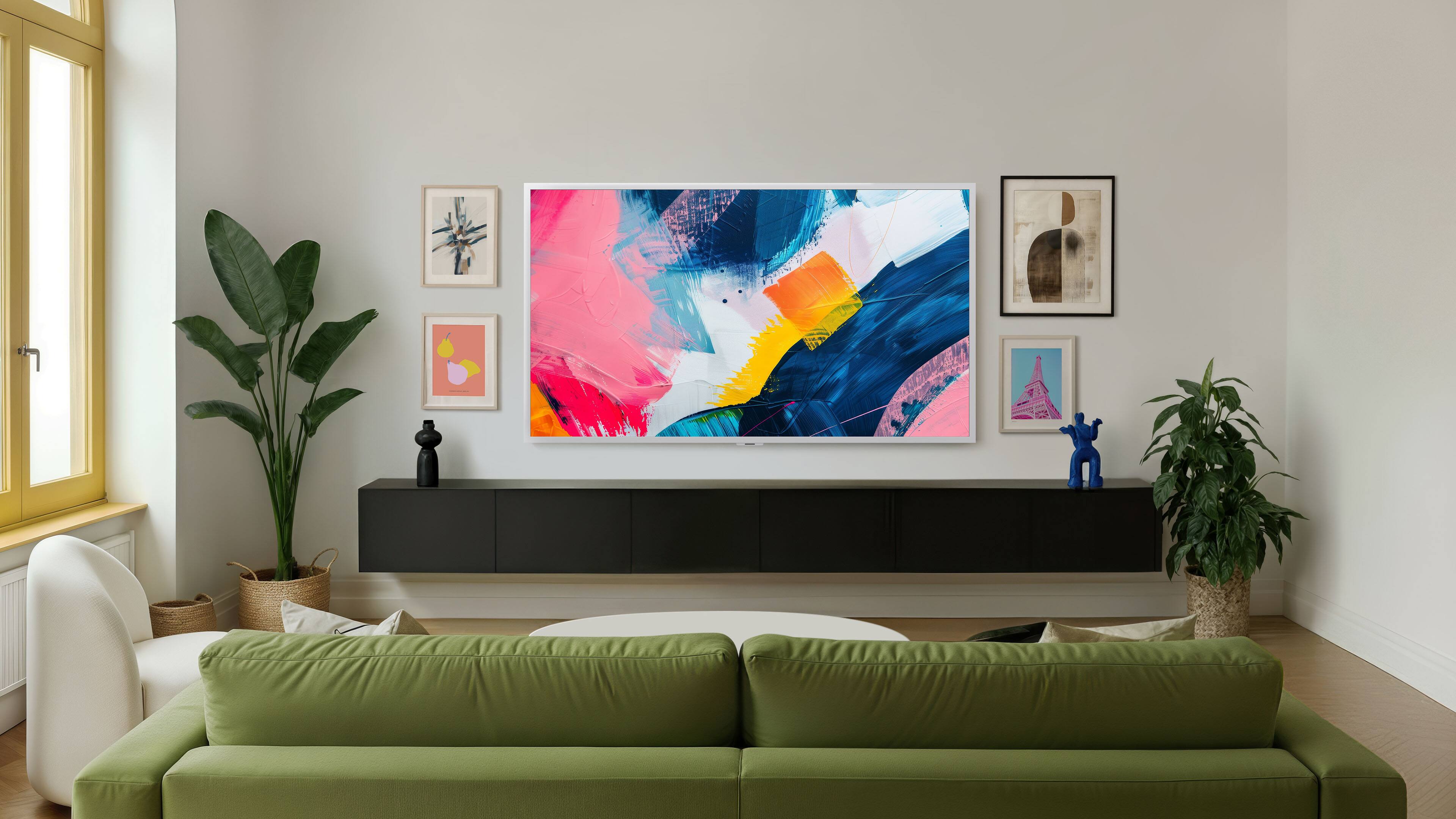 Alt View 20. LG - 55" Class LX7B Gallery TV with Frame Mini LED 4K Smart webOS TV (2026).