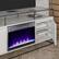 Alt View Zoom 35. Ameriwood Home - Camley Electric Fireplace TV Stand/Console - Plaster.