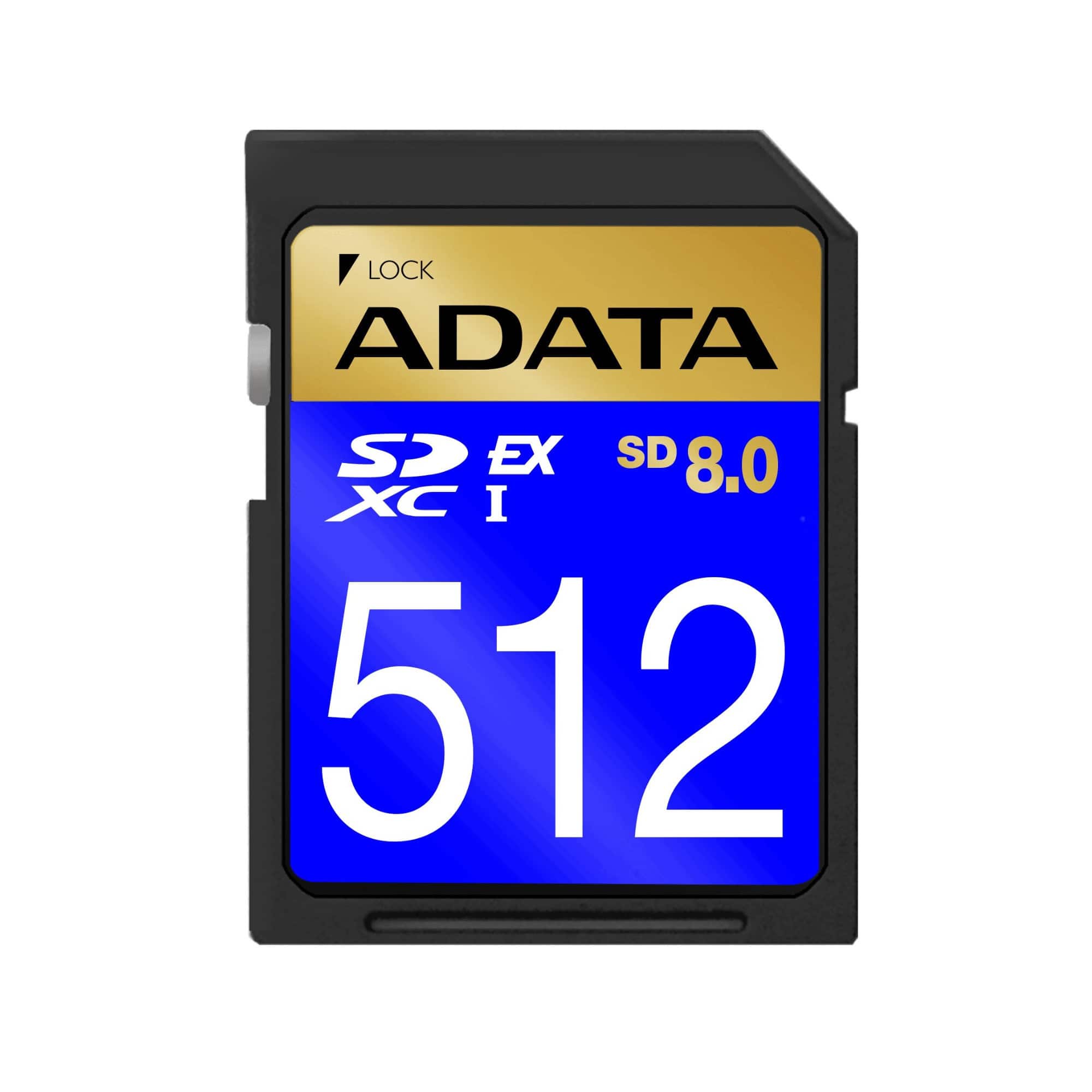 ADATA - Technology 512GB SDXC SD8.0 EXPRESS Memory Card