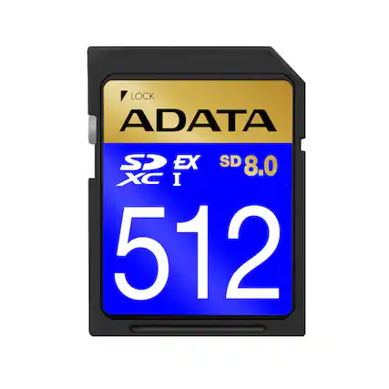 ADATA SD 8.0 EX XC I 512