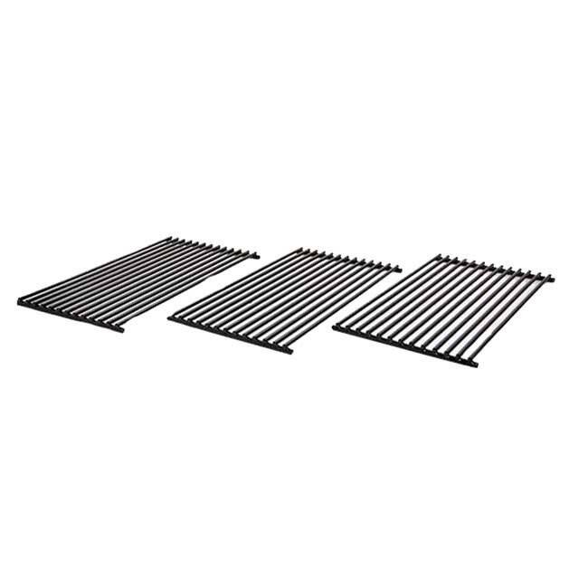 Alt View 2. Charbroil - Charbroil - CHR80000445 Cooking Grate, Main, Porcelain, 3/Set, 4.