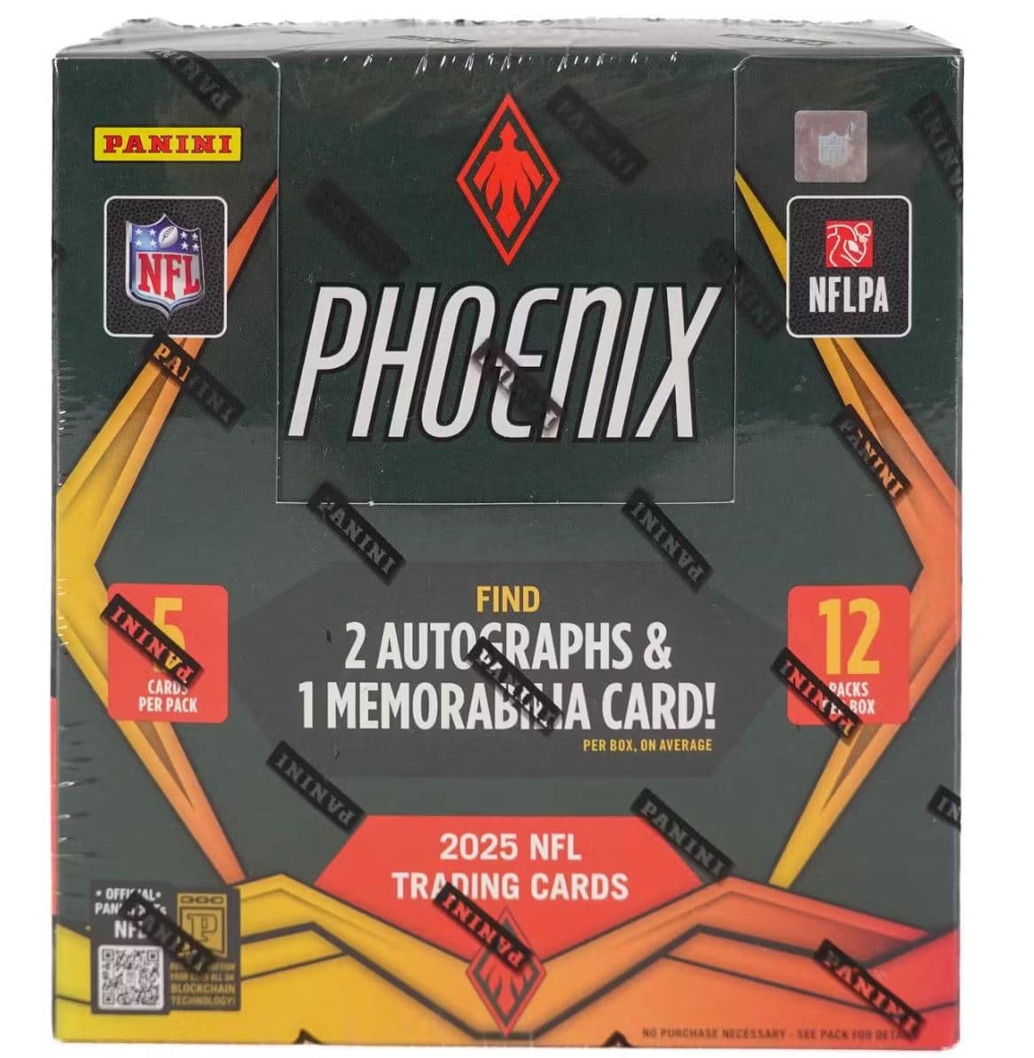 2025 Panini Phoenix Football Hobby Box - Best Buy