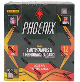 2025 Panini Phoenix Football Hobby Box