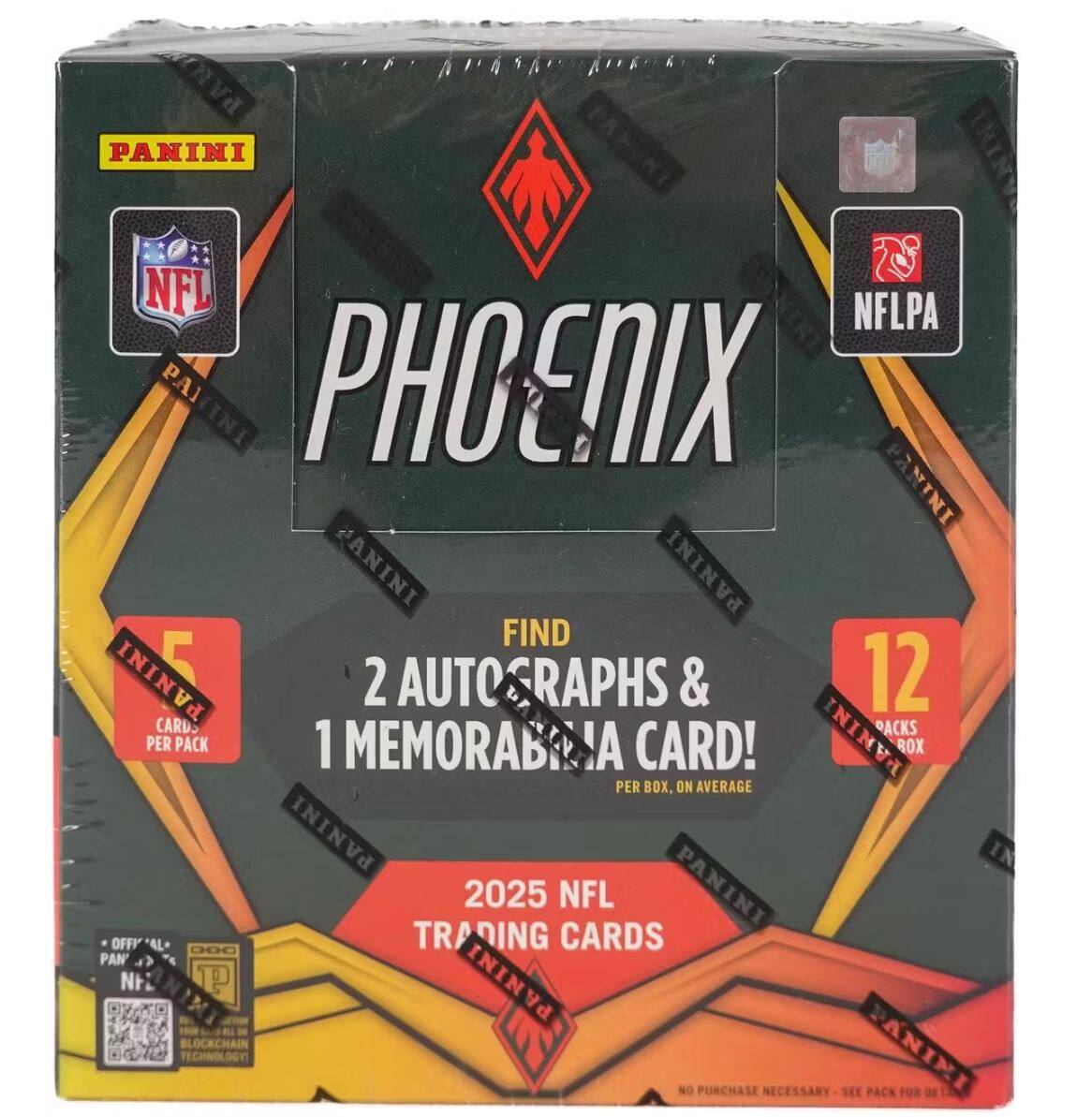 2025 Panini Phoenix Football Hobby Box