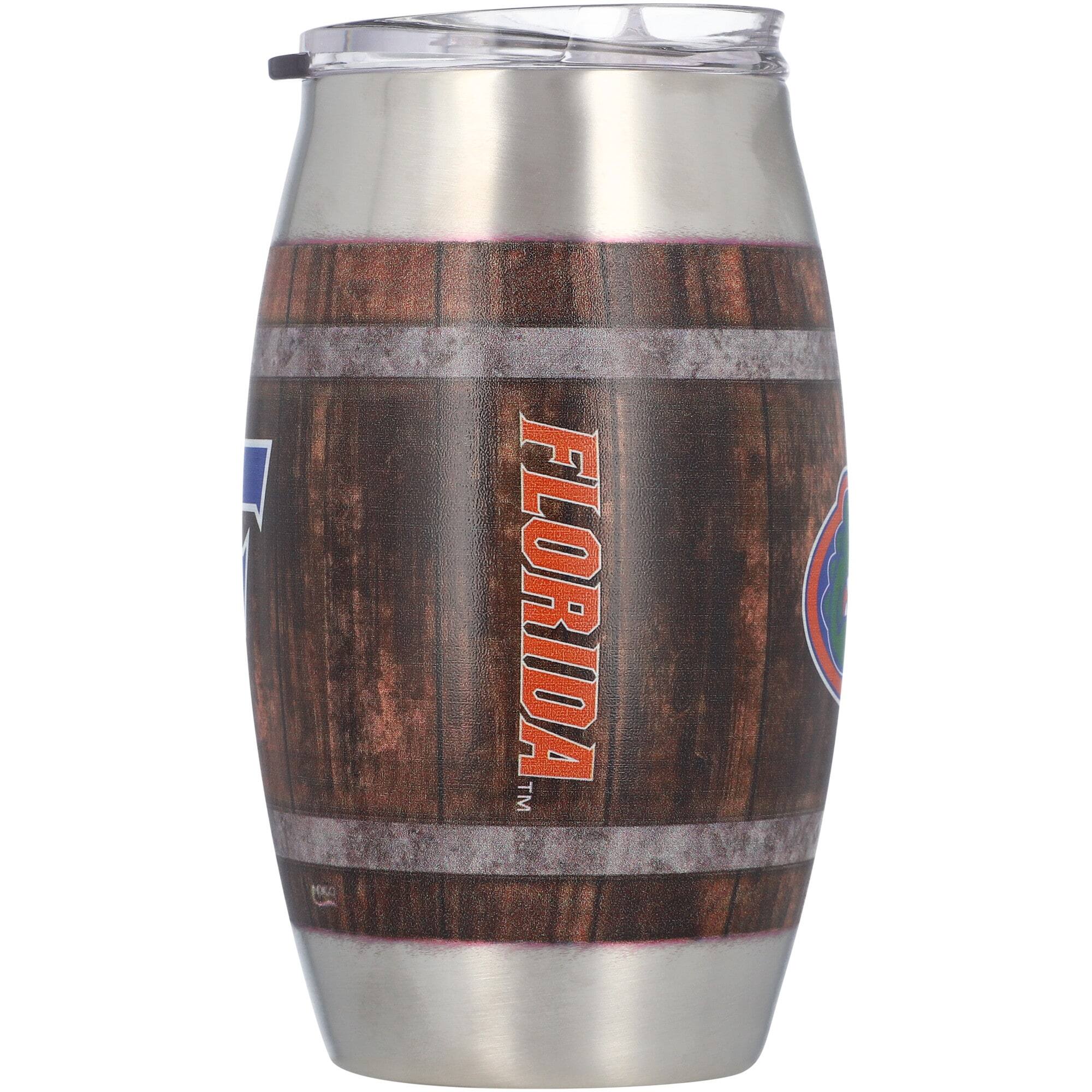 Alt View 1. Indigo Falls - Florida Gators 15oz. Barrel Tumbler - Multicolor.