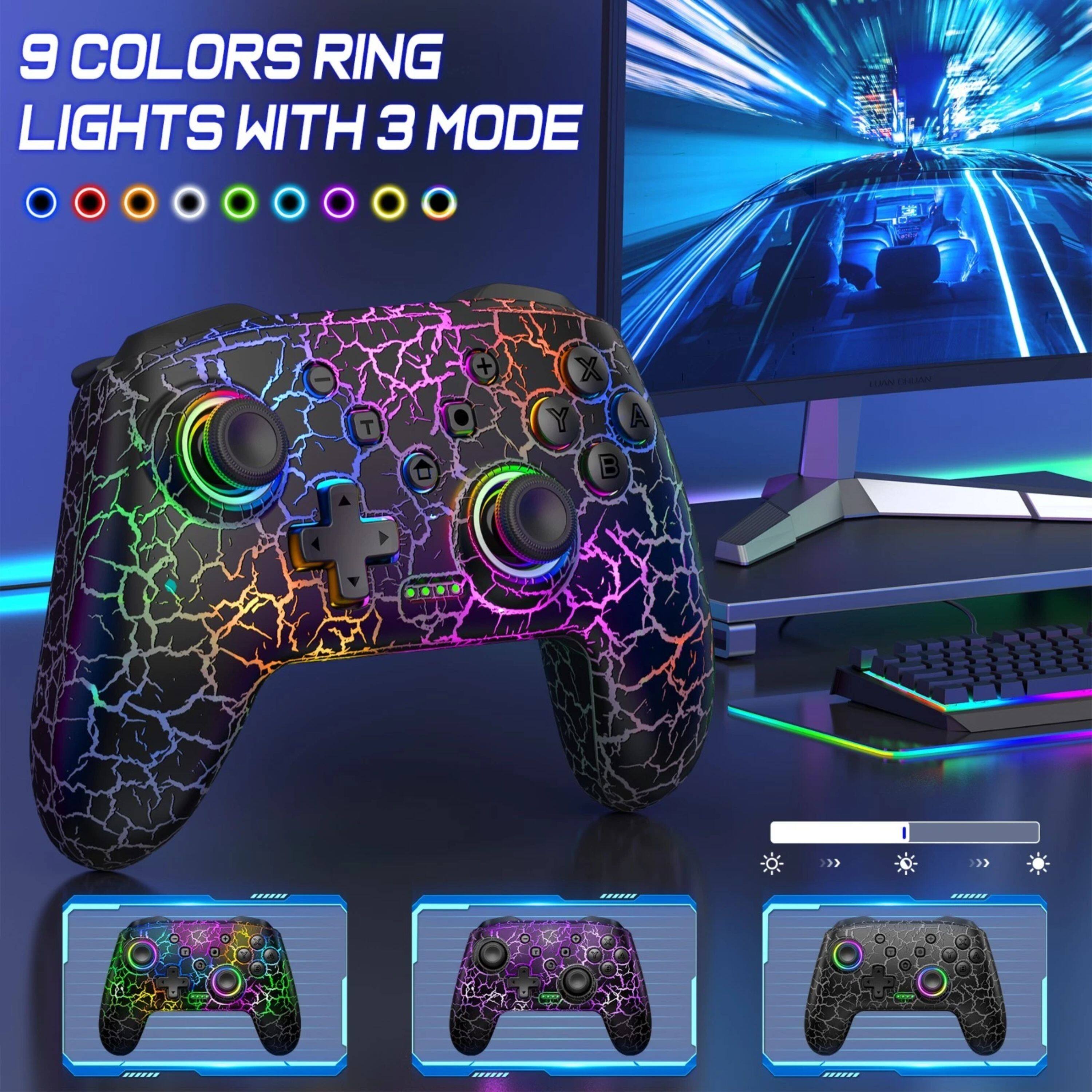 9 COLORS RING LIGHTS WITH 3 MODE