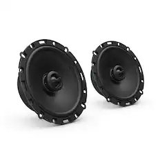 Front. AudioControl - Altitude Series 6.5" Coaxial Speakers with Precision-Molded Glass Fiber Cones (Pair) - Black.