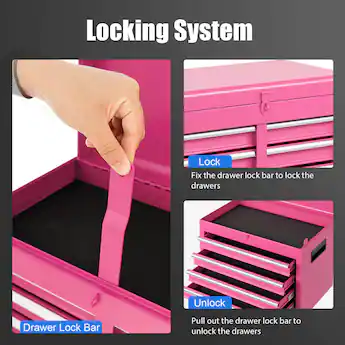 pink tool box dresser Pink Tool Storage & Work Benches at Lowes.com