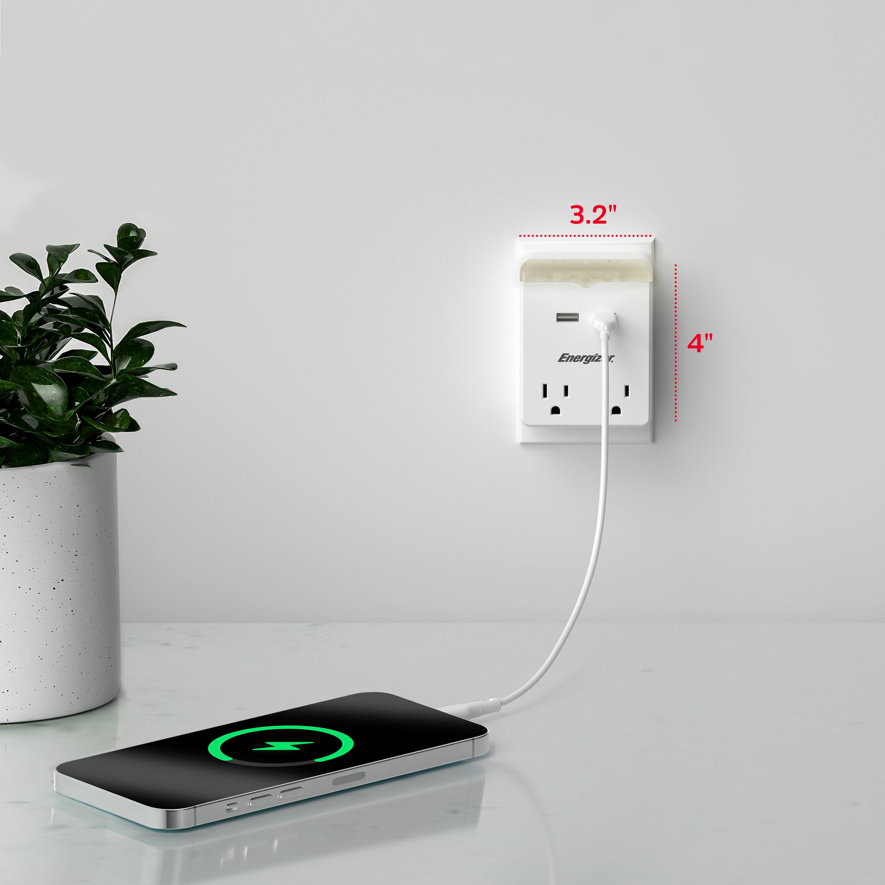 3.2"  
Energizer  
4"