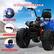 EXQUISITE DETAILS
- LED Headlamp
- Accelerator Handle
- Oversized Seat and Backrest
Note: The order would be shipped by 2 boxes