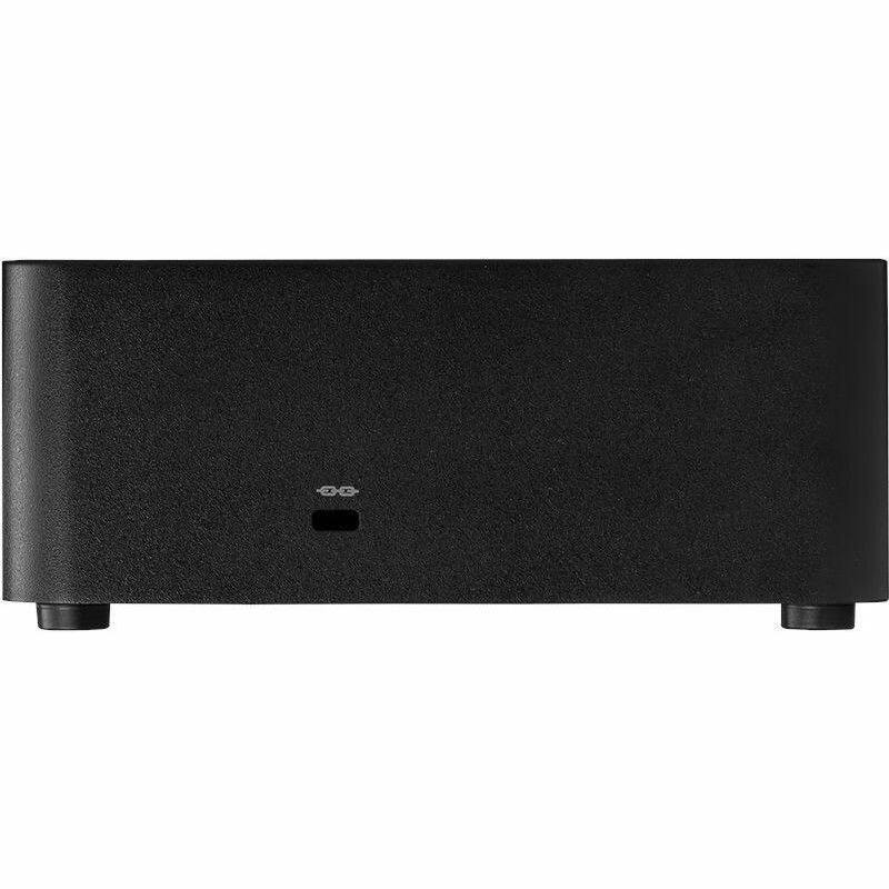 Alt View 8. MSI - MSI Cubi NUC 13MQG 227US Mini PC Intel Core i5-1345U Vpro Enterprise 16GB 1TB W11P - Mini Yet Powerful The Cubi NUC is - Black.