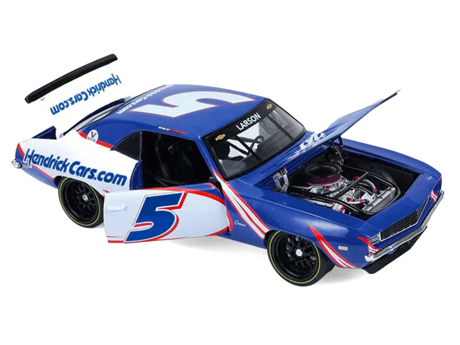 Hendrick Cars.com  
V  
LARSON  
Hendrick Cars.com  
5