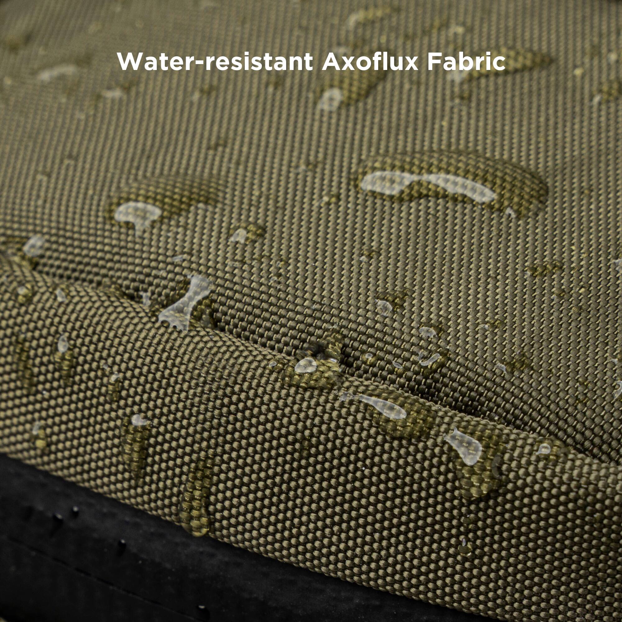 Water-resistant Axoflux Fabric