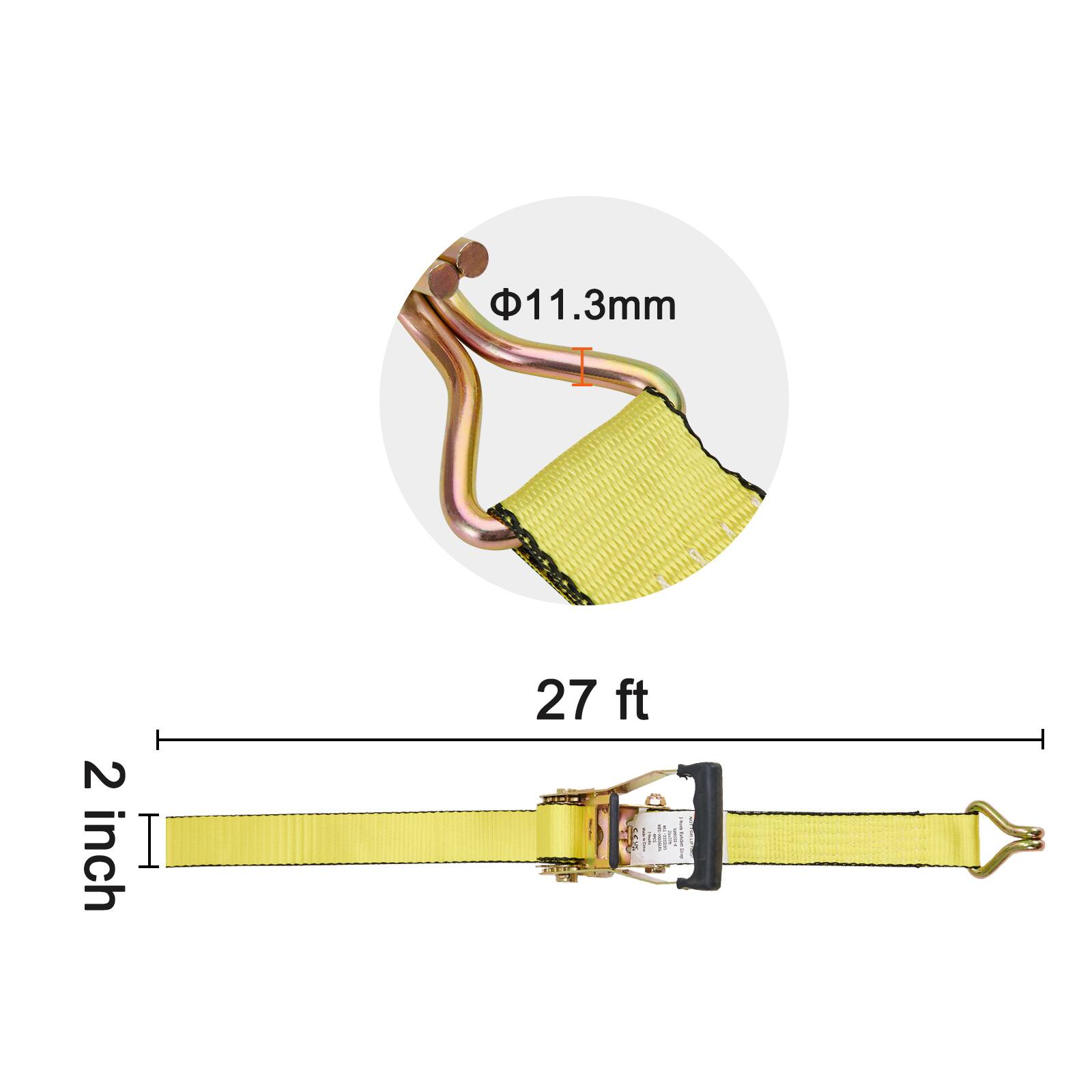 11.3mm  
27 ft  
2 inch