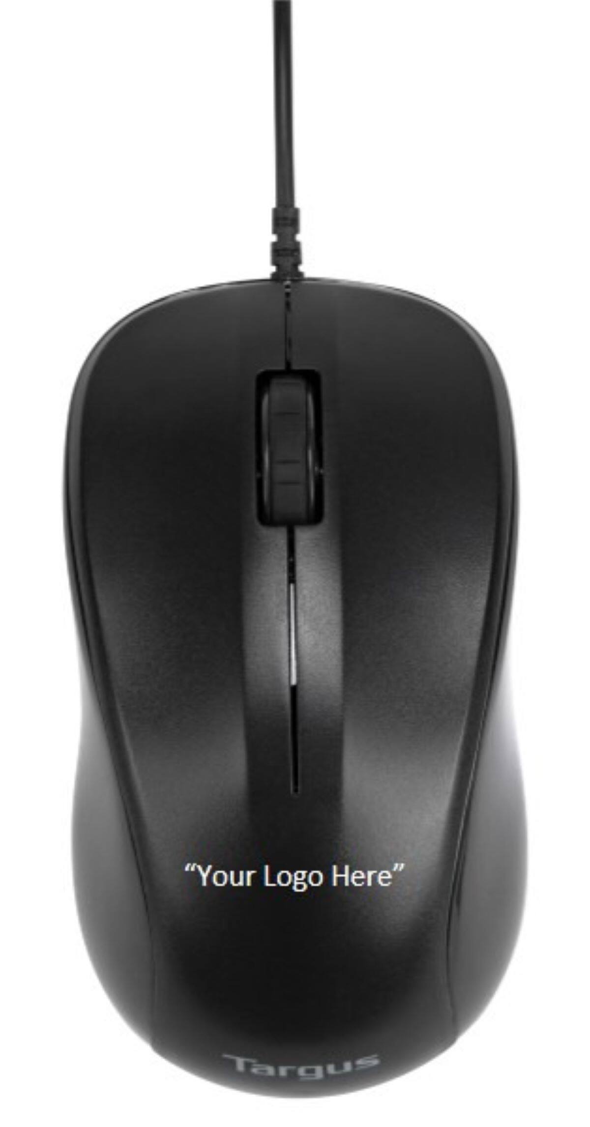 Alt View 16. Targus - 3-Button USB Optical Mouse - Black.