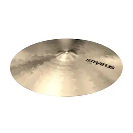 Sabian - Stratus 18-inch Crash Cymbal with B20-Bronze Body and Quick Decay