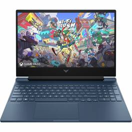 HP - 15.6" Gaming Notebook - Full HD - 144 Hz - AMD Ryzen 5 8645HS - 16 GB - 512 GB SSD - Performance Blue