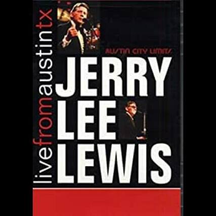 Front. Jerry Lee Lewis - Live From Austin, Texas - DVD.