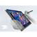 Alt View 29. Lenovo - Yoga 7 16IAH7 16" Touch-Screen 2-in-1 Laptop - Intel Core i7 - 32 GB Memory - Intel Arc A370M - 1 TB SSD - Storm Gray.