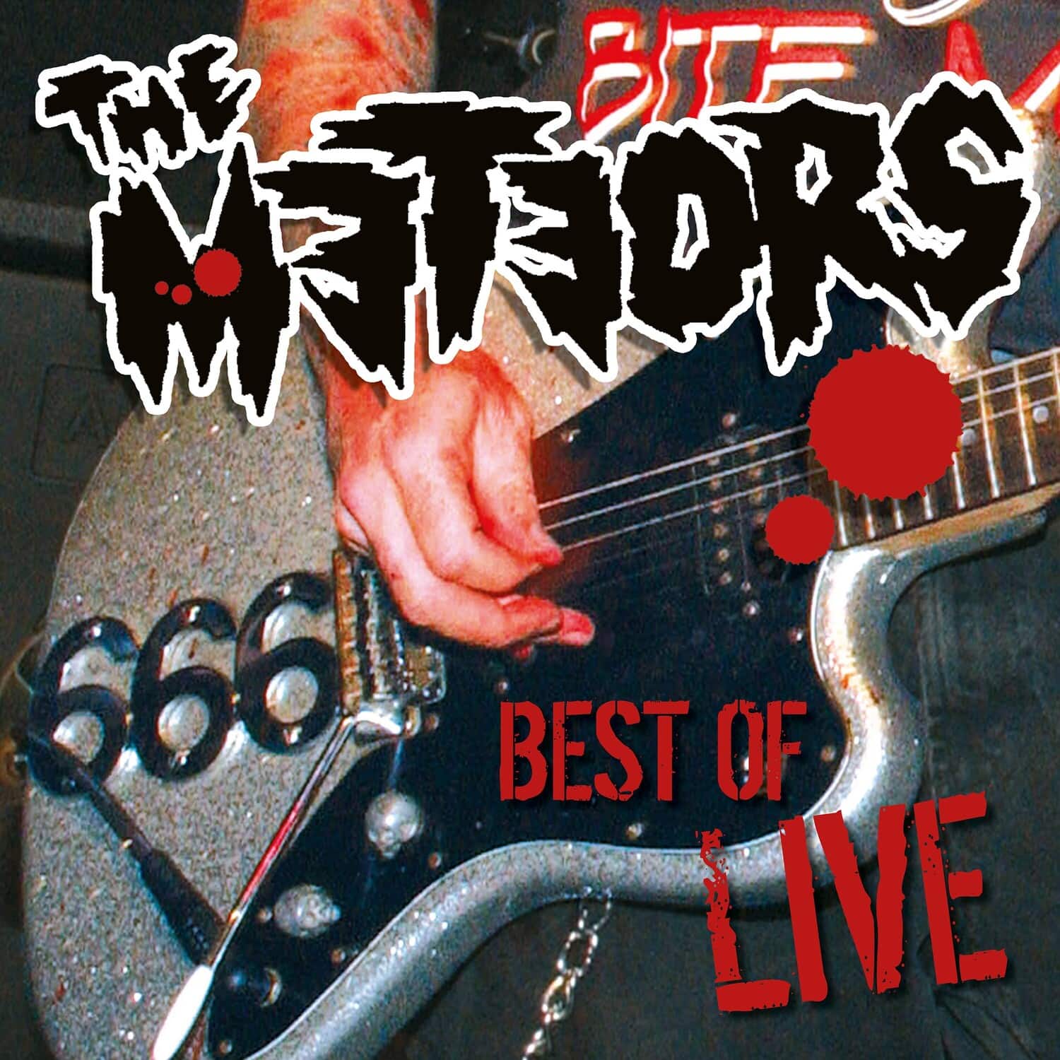 The Meteors - Best Of Live  - VINYL LP