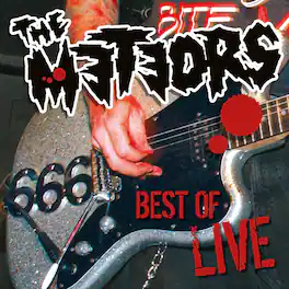The Meteors - Best Of Live - VINYL LP