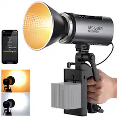 MS150B NEEWER - 50 - 5500. Brightness ECT T 1 7