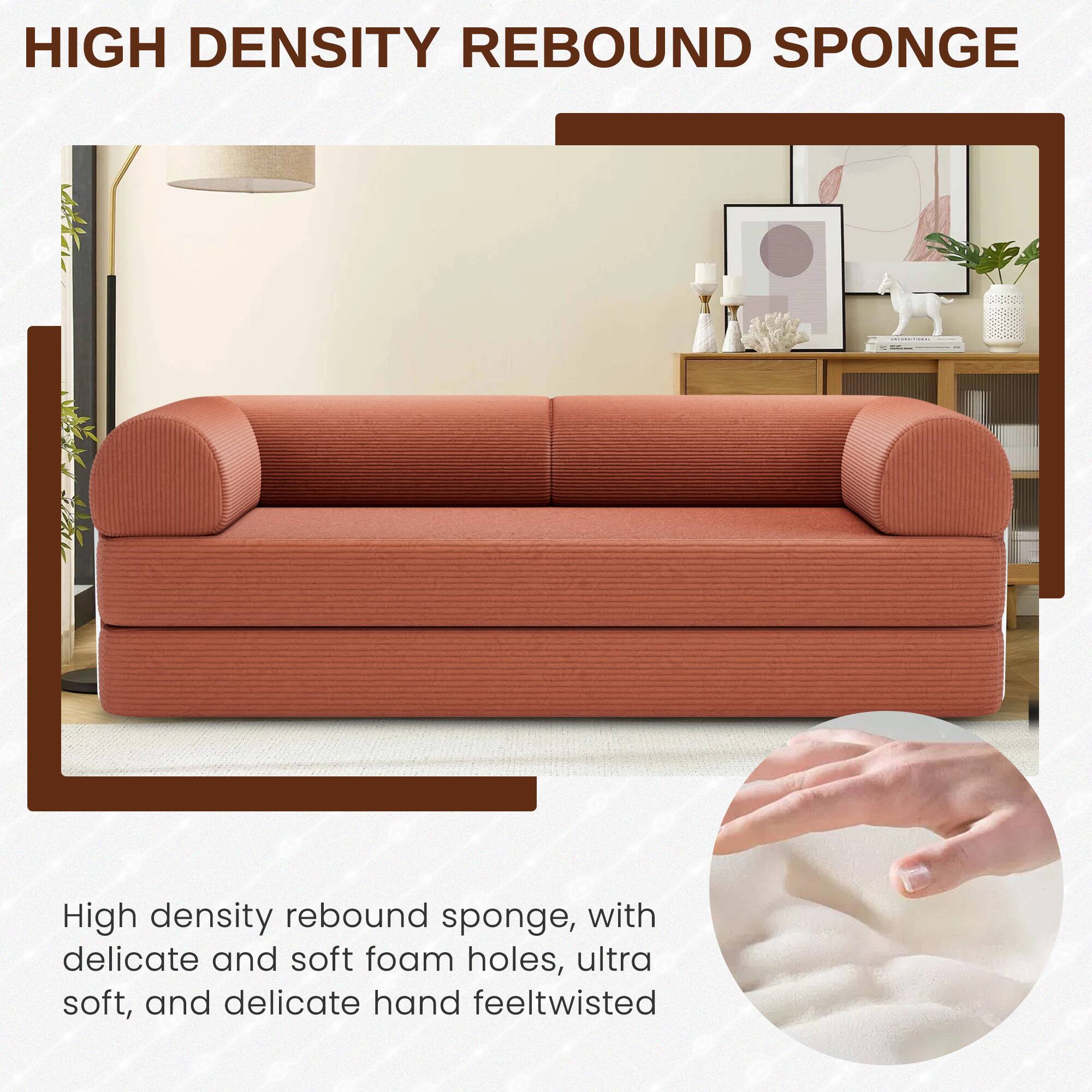 HIGH DENSITY REBOUND SPONGE

High density rebound sponge, with delicate and soft foam holes, ultra soft, and delicate hand feel twisted