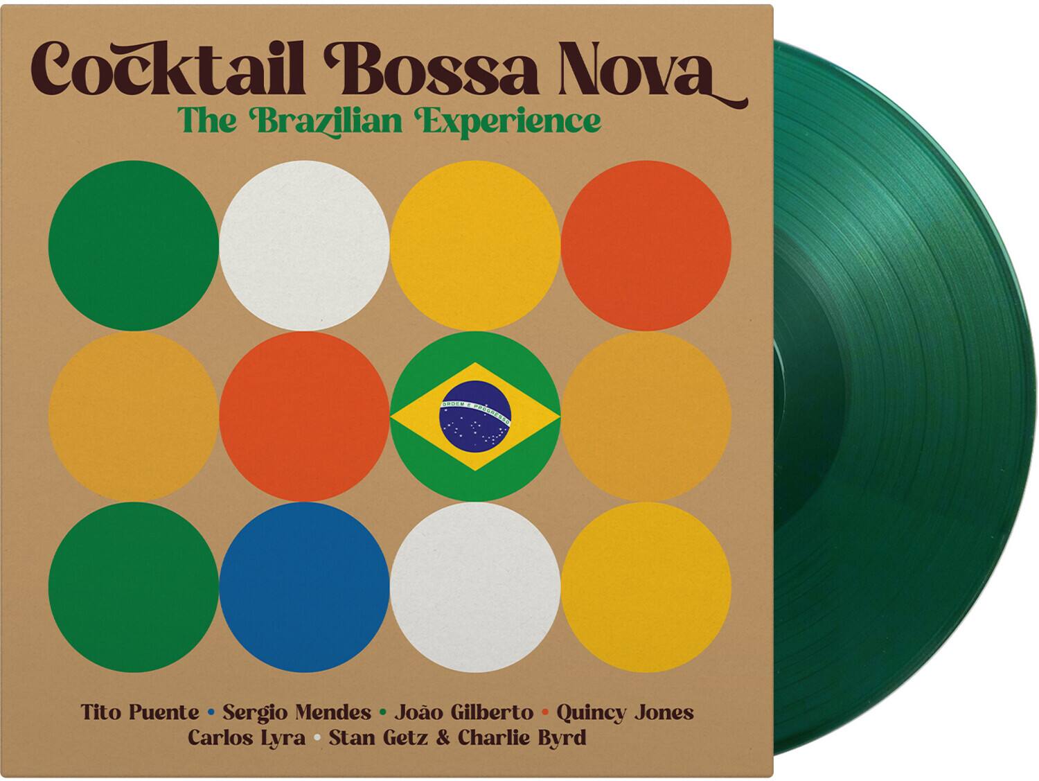 Cocktail Bossa Nova / Various - Cocktail Bossa Nova / Various - Green Vinyl   - VINYL LP price history on PriceWatchPro