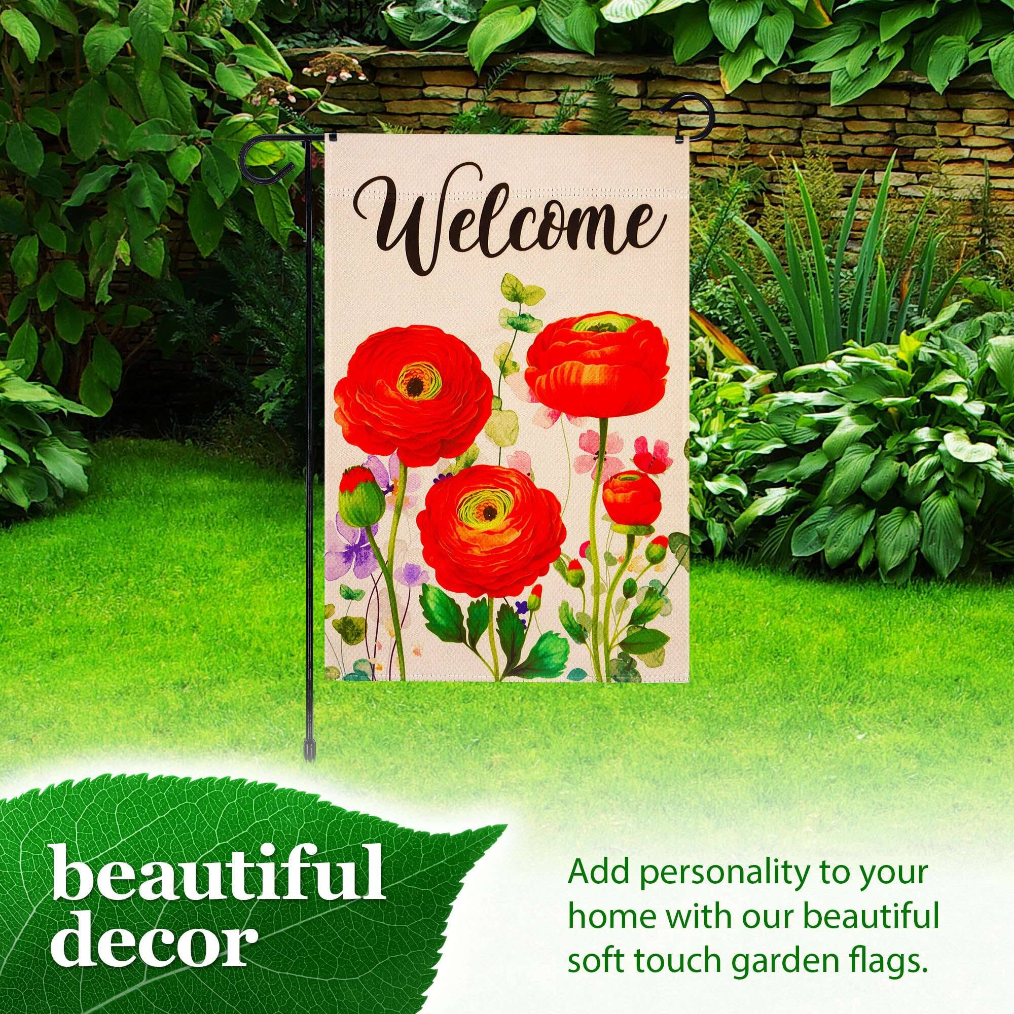 Welcome beautiful decor

Add personality to your home with our beautiful soft touch garden flags.