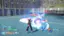The text on the image reads:

Jios Lv.36  Moonblast =NC Spritzee used Moonblast! Lucario used Protect! KORVAONE Protect 54 ME 1 TMW Lv. 38 Lucario 112/112 Bullet Punch Aura Sphere Protect Dragon Pulse

Corrected text:

Jios Lv.36  Moonblast =NC Spritzee used Moonblast! Lucario used Protect! KORVAONE Protect 54 ME 1 TMW Lv. 38 Lucario 112/112 Bullet Punch Aura Sphere Protect Dragon Pulse