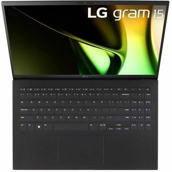 LG - gram 15Z90S-V.APB7U1 15.6" Notebook - Full HD - 60 Hz - Intel Core Ultra 7 1st Gen 155H - 32 GB - 512 GB PCI Express - Obsidian Black - Thumbnail 3
