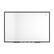 Front. TRU RED - TRU RED™ Magnetic Porcelain Dry Erase Board, Black Frame, 6' x 4' (TR61190) - Black Frame.