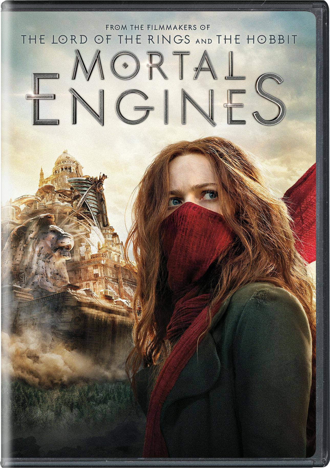 Front. Mortal Engines [DVD].
