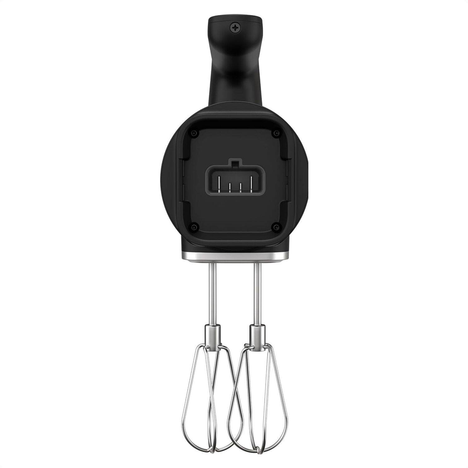 Alt View 4. KitchenAid - 7-Speed Go Cordless Hand Mixer - Black.