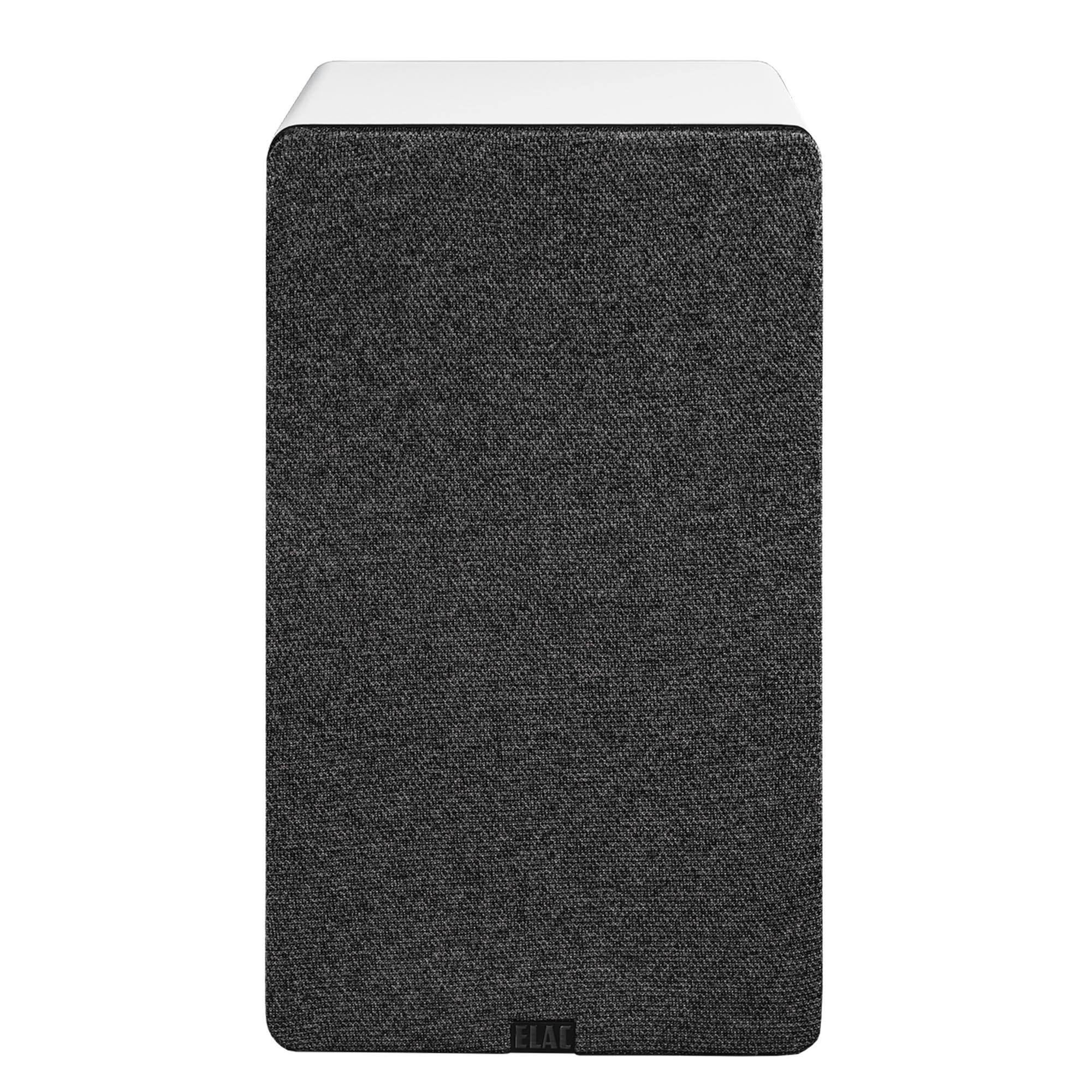 Alt View 3. ELAC - ELAC DCB61-W Debut ConneX Powered Speaker - White - Black/Gray.