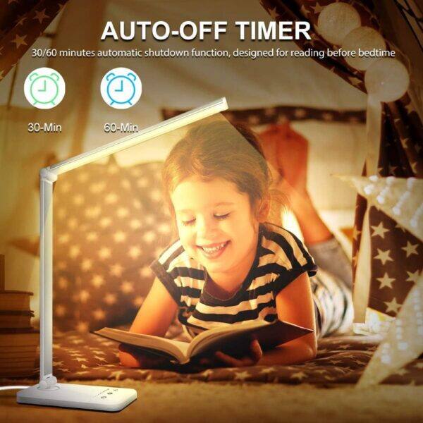 AUTO-OFF TIMER
30/60 minutes automatic shutdown function, designed for reading before bedtime
30-Min
60-Min