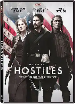 Hostiles - DVD
