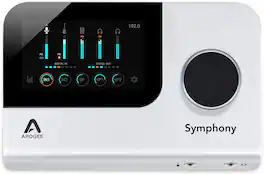 Apogee - Electronics Symphony Desktop 10x14 USB Audio Interface