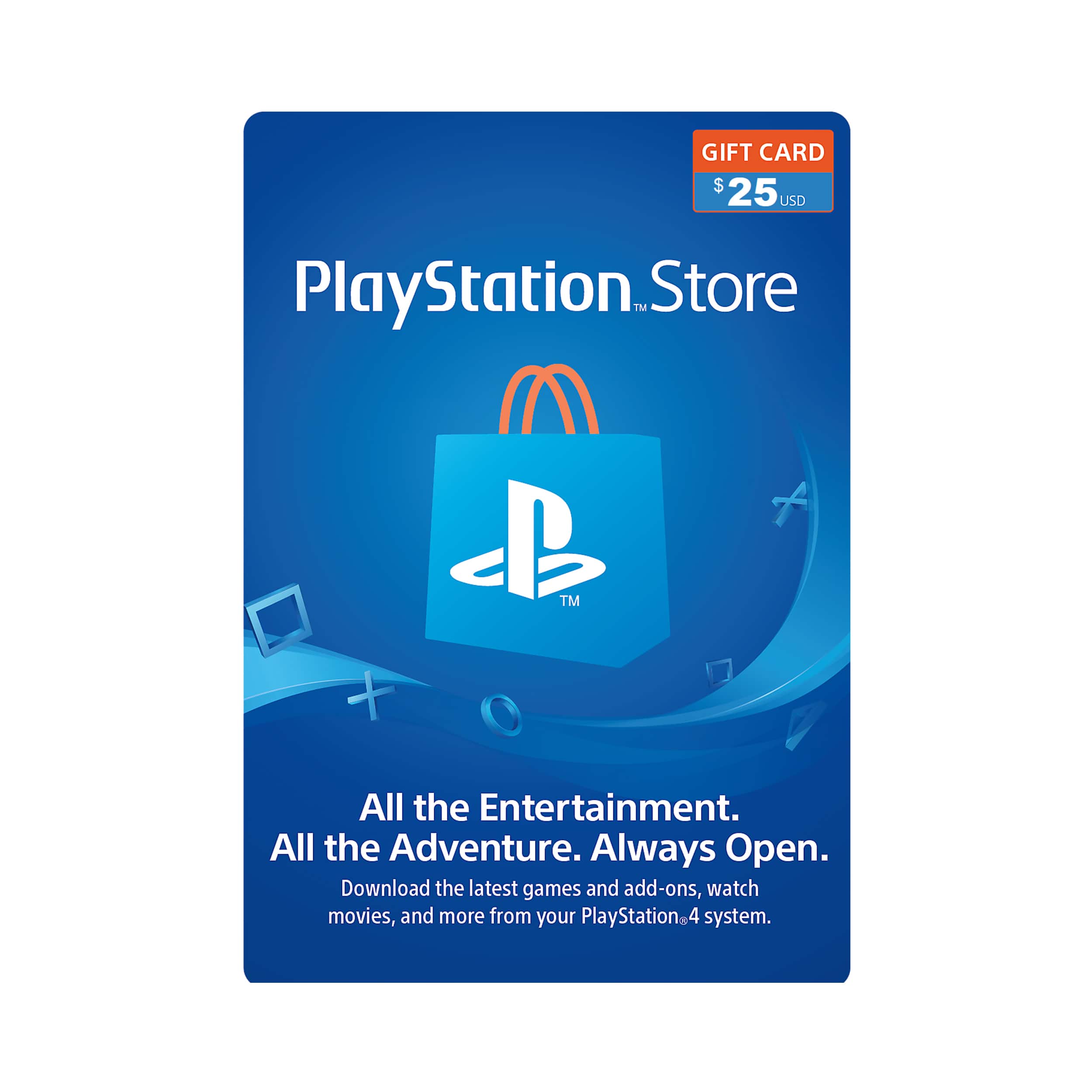 PlayStation 5 Digital Console with 25 PSN Card PlayStation 5