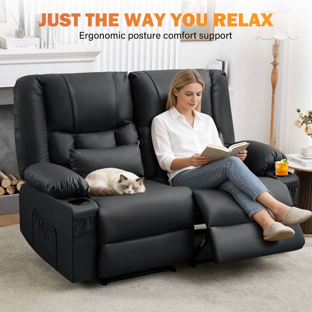 JUST THE WAY YOU RELAX  
Ergonomic posture comfort support