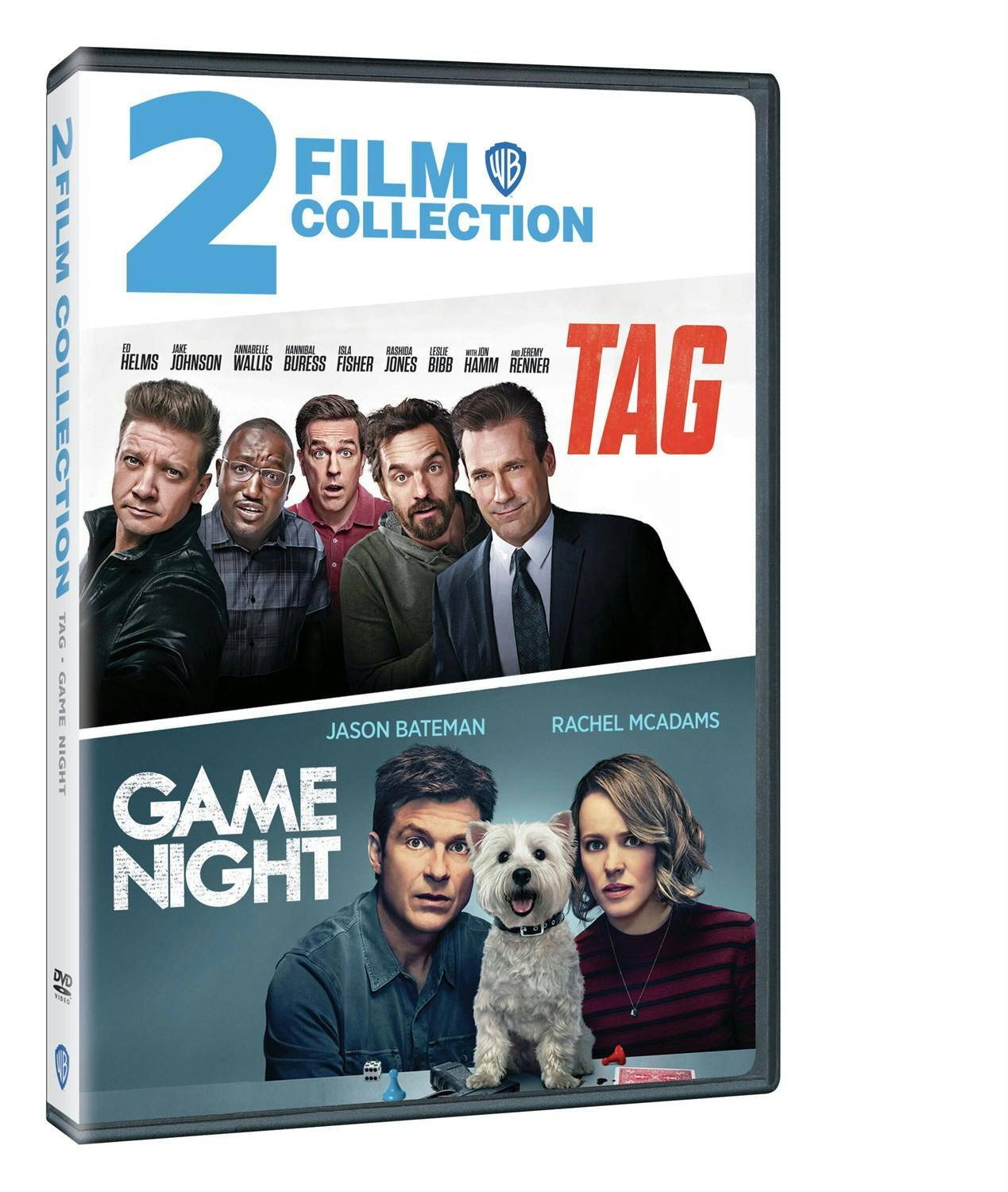 Angle. Tag/Game Night (DVD Double Feature) [DVD].