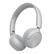 Front. JLab - GO LUX ANC Wireless On-Ear Headphones - Cloud White.