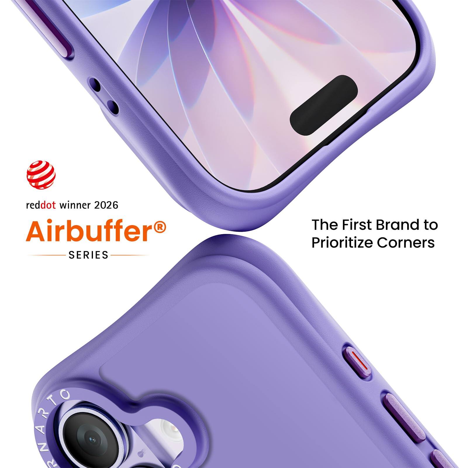 reddot winner 2026 Airbuffer® SERIES  
The First Brand to Prioritize Corners