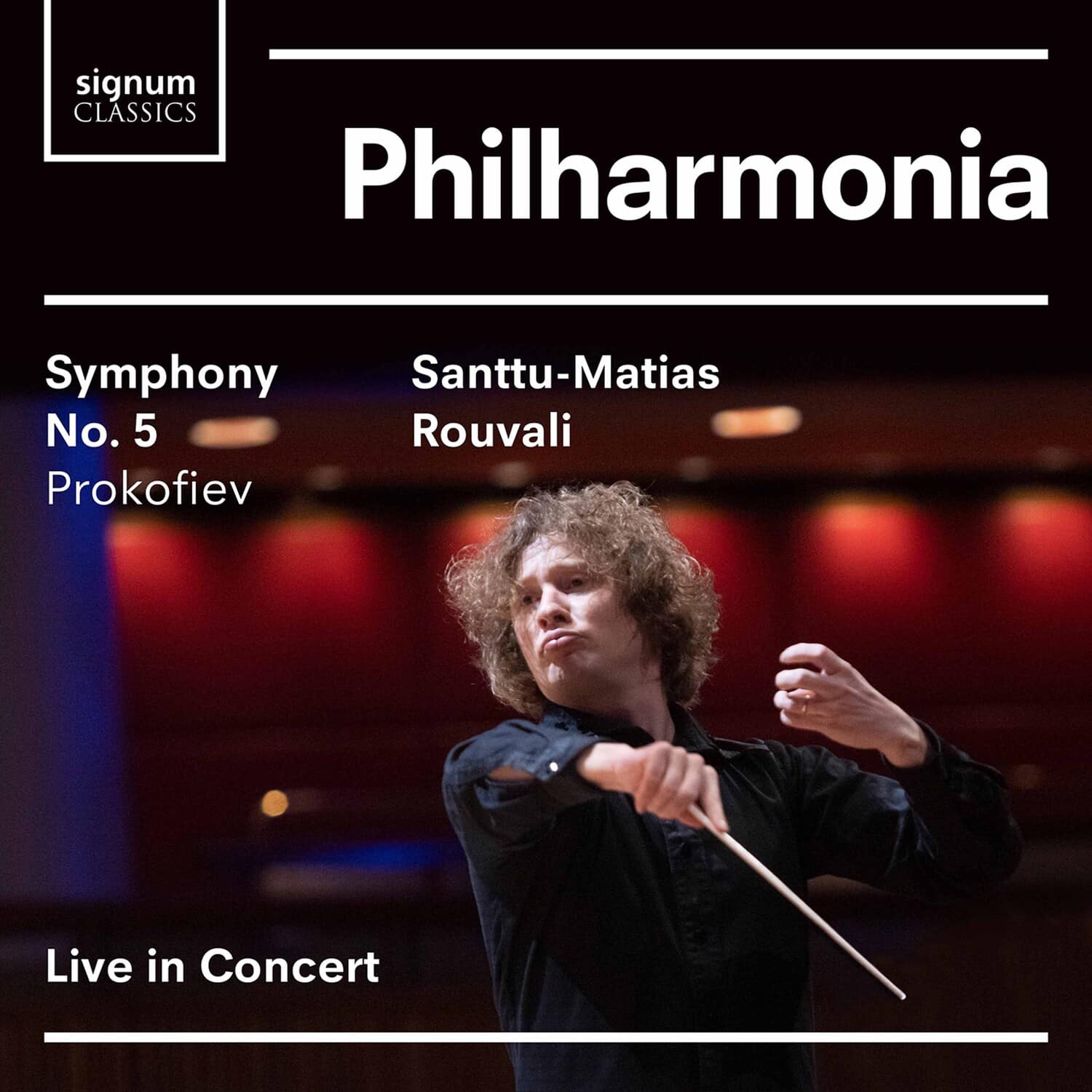 Philharmonia Orchestra Rouvali - Symphony 5  - COMPACT DISCS