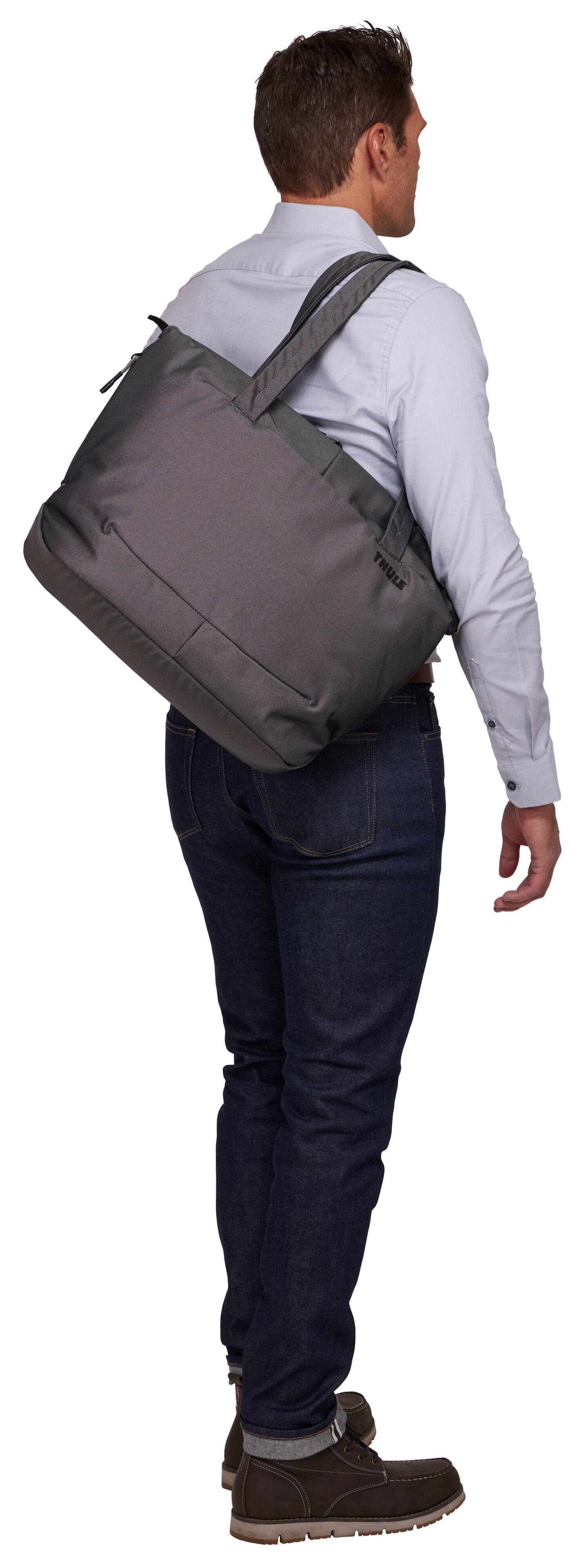 Alt View 2. Thule - Subterra 2 Tote - VETIVER GRAY.